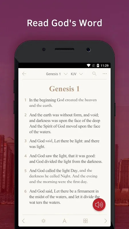 Tangkapan skrin Bible