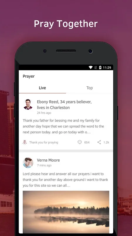Tangkapan skrin Bible