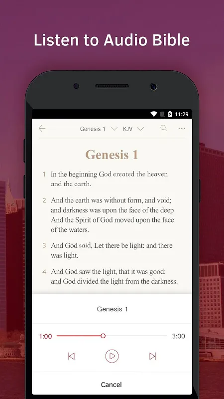Tangkapan skrin Bible