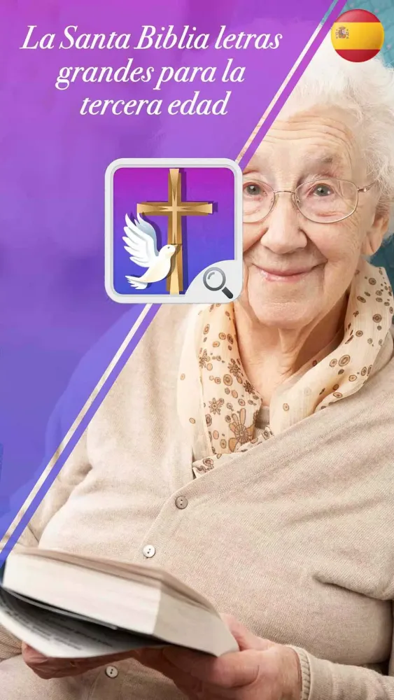 Capturas de pantalla de Biblia Letra Grande con audio