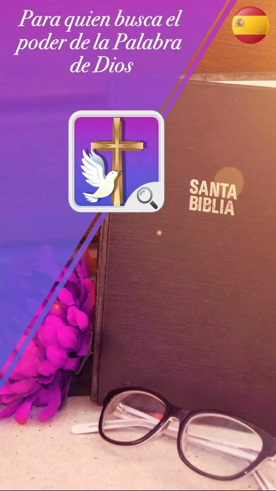 Capturas de pantalla de Biblia Letra Grande con audio