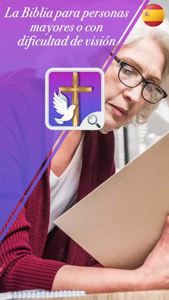 Capturas de pantalla de Biblia Letra Grande con audio