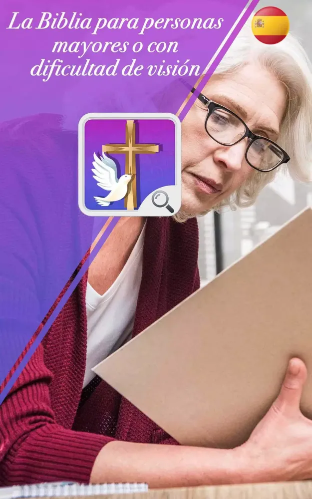Capturas de pantalla de Biblia Letra Grande con audio