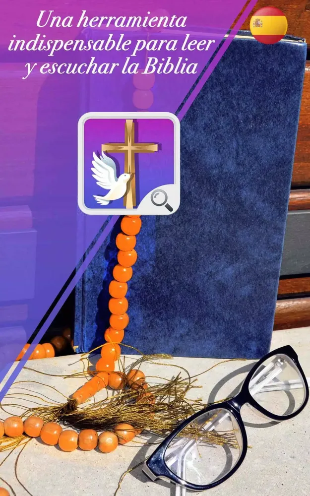 Capturas de pantalla de Biblia Letra Grande con audio