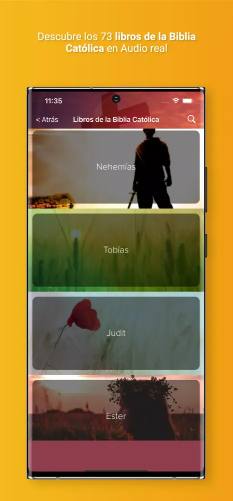 Biblia Católica Hablada Audio Screenshots