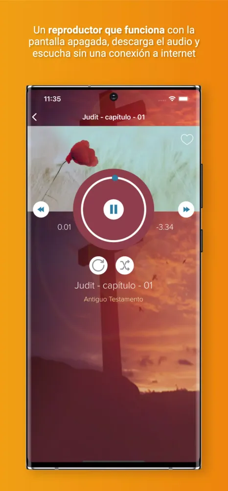 Biblia Católica Hablada Audio Screenshots