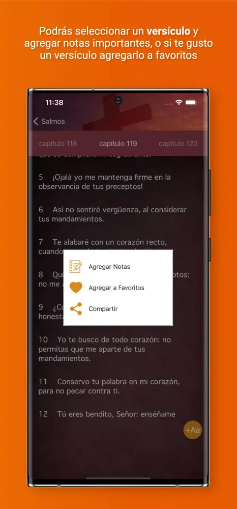 Biblia Católica Hablada Audio Screenshots