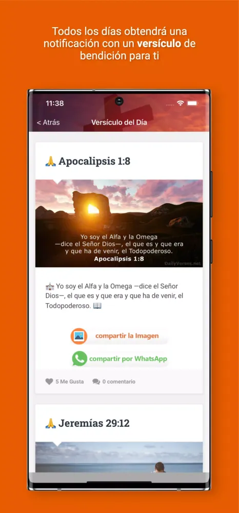 Biblia Católica Hablada Audio Screenshots