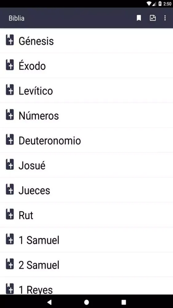 Biblia comentada Screenshots