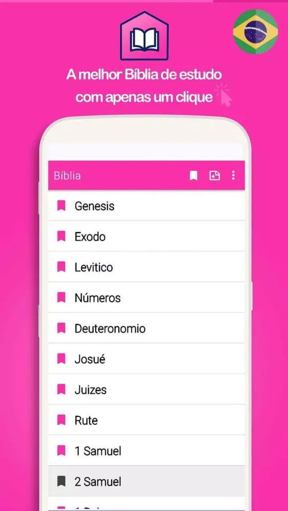 Captures d'écran de Bíblia de estudo da Mulher