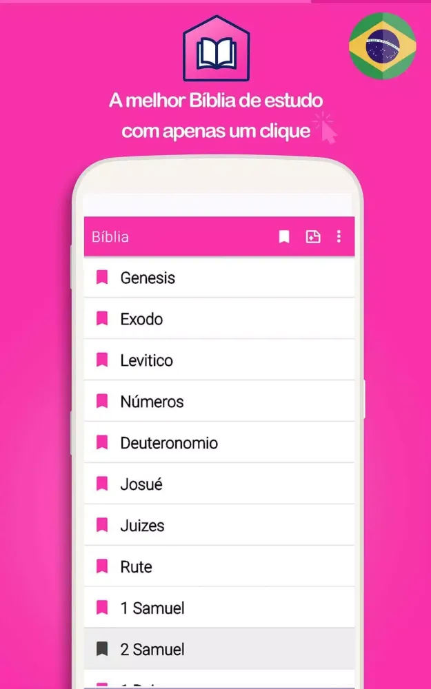 Captures d'écran de Bíblia de estudo da Mulher