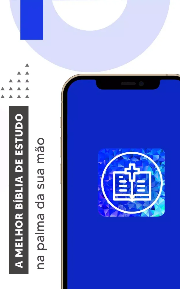 Capturas de pantalla de Bíblia de estudo