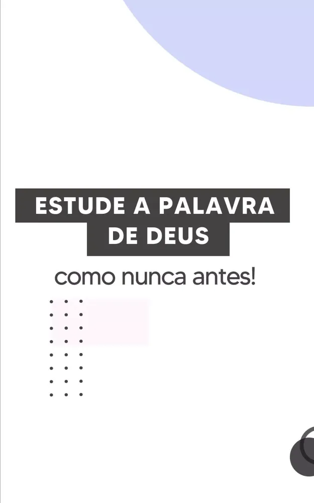 Capturas de pantalla de Bíblia de estudo