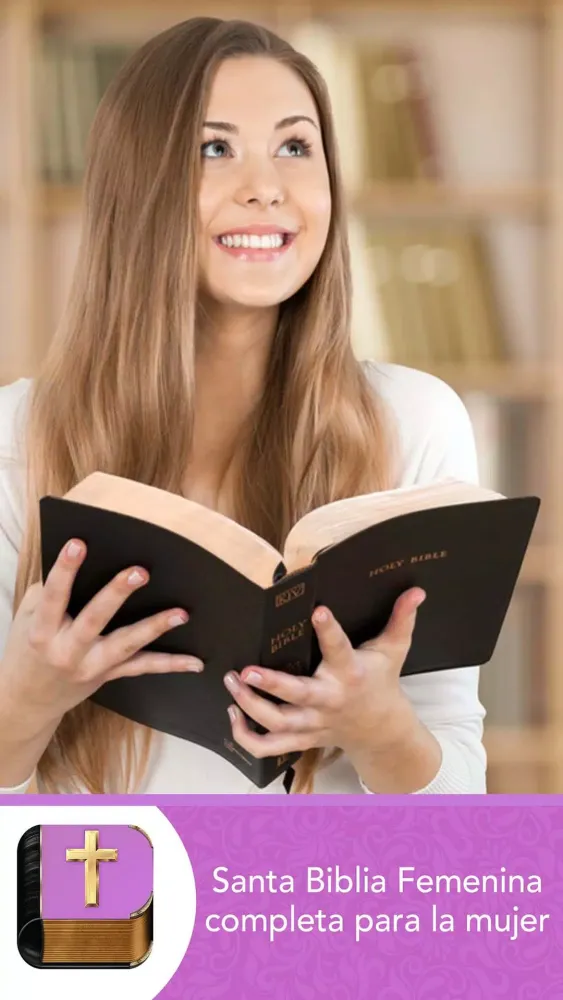 Capturas de pantalla de Biblia Femenina con Audio