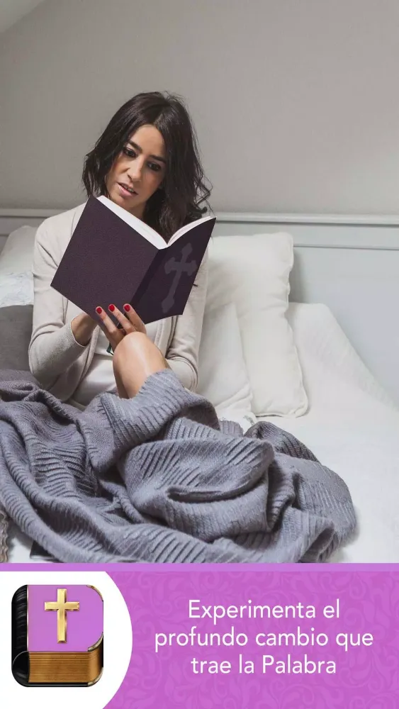 Capturas de pantalla de Biblia Femenina con Audio