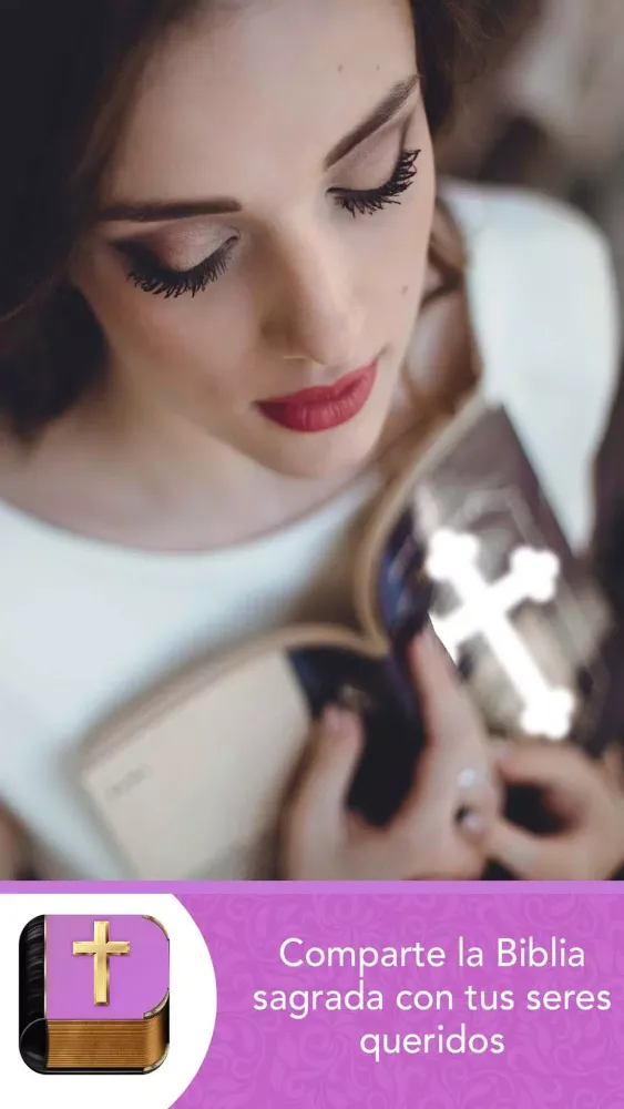 Capturas de pantalla de Biblia Femenina con Audio