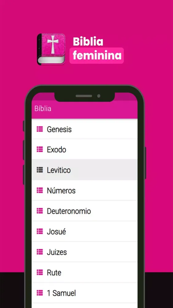 Bíblia feminina Almeida Screenshots