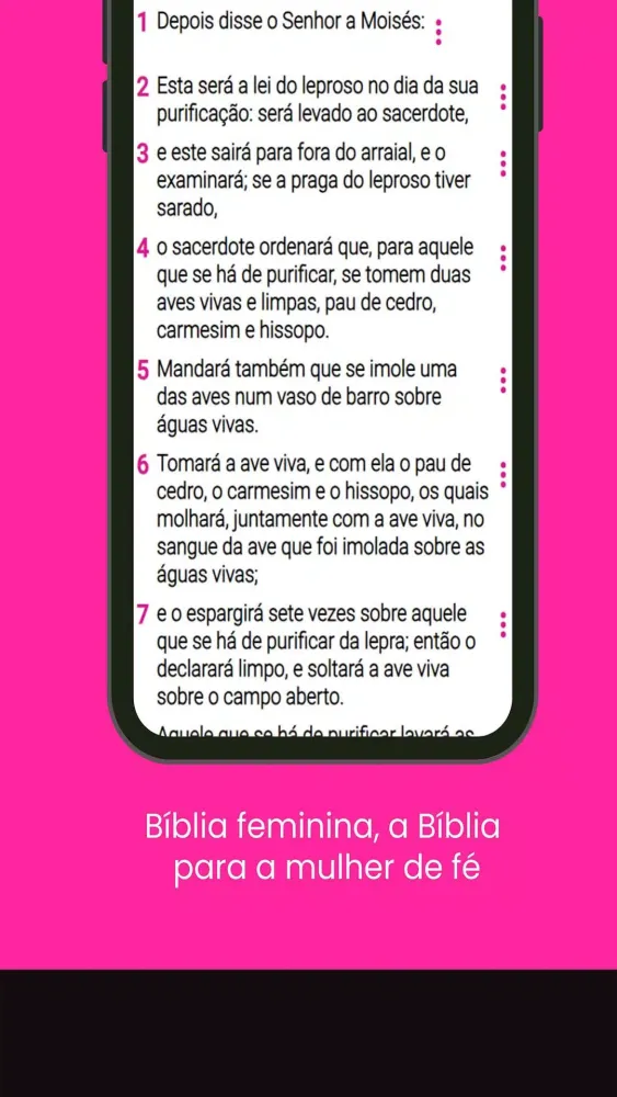 Bíblia feminina Almeida Screenshots