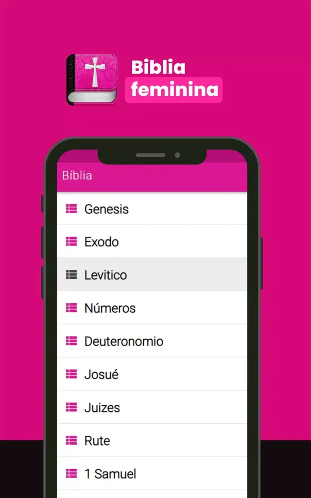 Bíblia feminina Almeida Screenshots