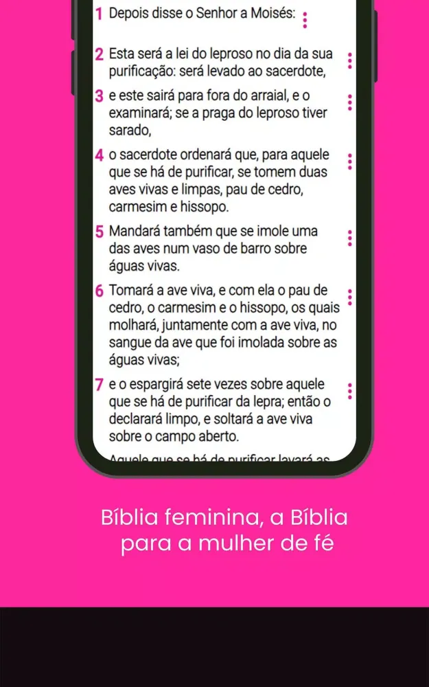 Bíblia feminina Almeida Screenshots