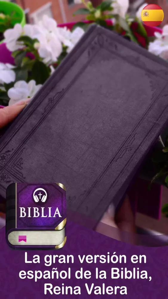 Captures d'écran de La Biblia hablada en Español