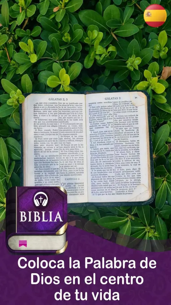 Captures d'écran de La Biblia hablada en Español