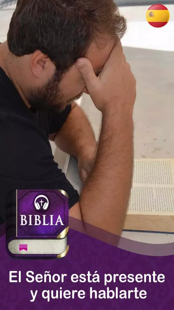 Captures d'écran de La Biblia hablada en Español