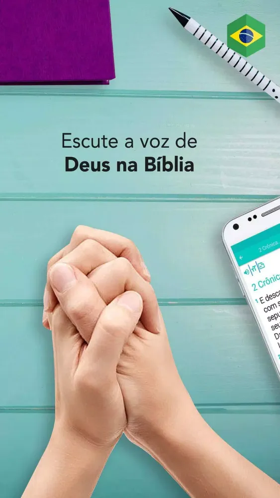 Ảnh chụp màn hình của Bíblia jovem