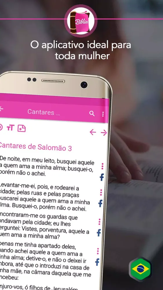 Bíblia da mulher que ora Screenshots