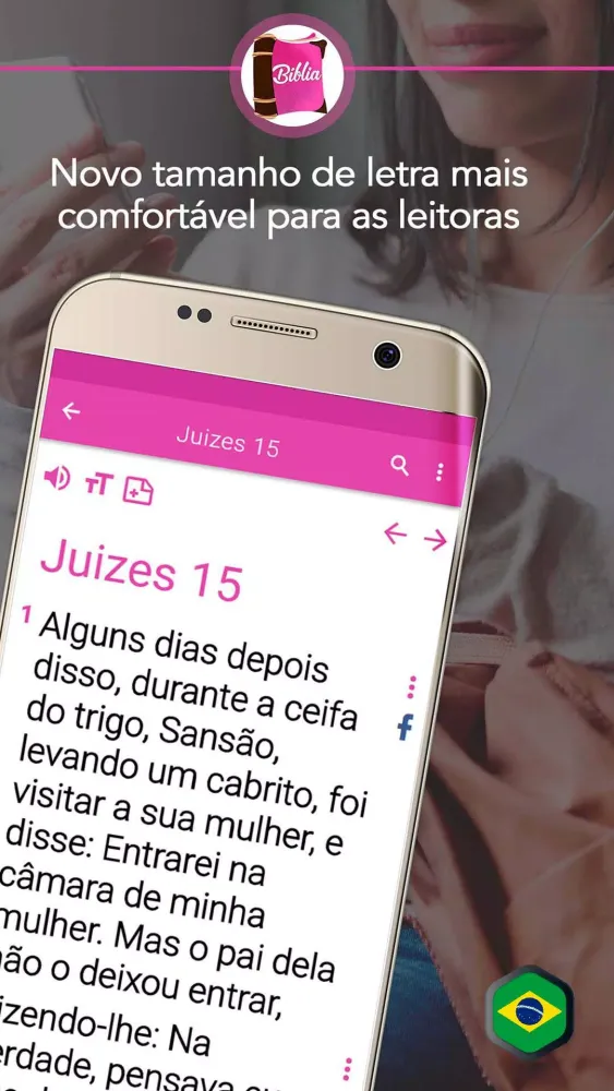 Bíblia da mulher que ora Screenshots