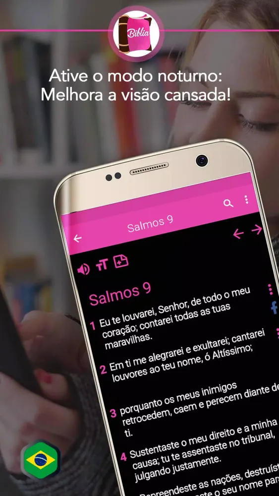 Bíblia da mulher que ora Screenshots