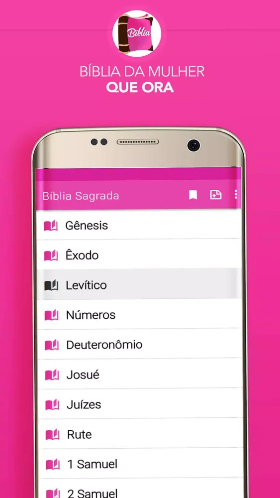 Bíblia da mulher que ora Screenshots