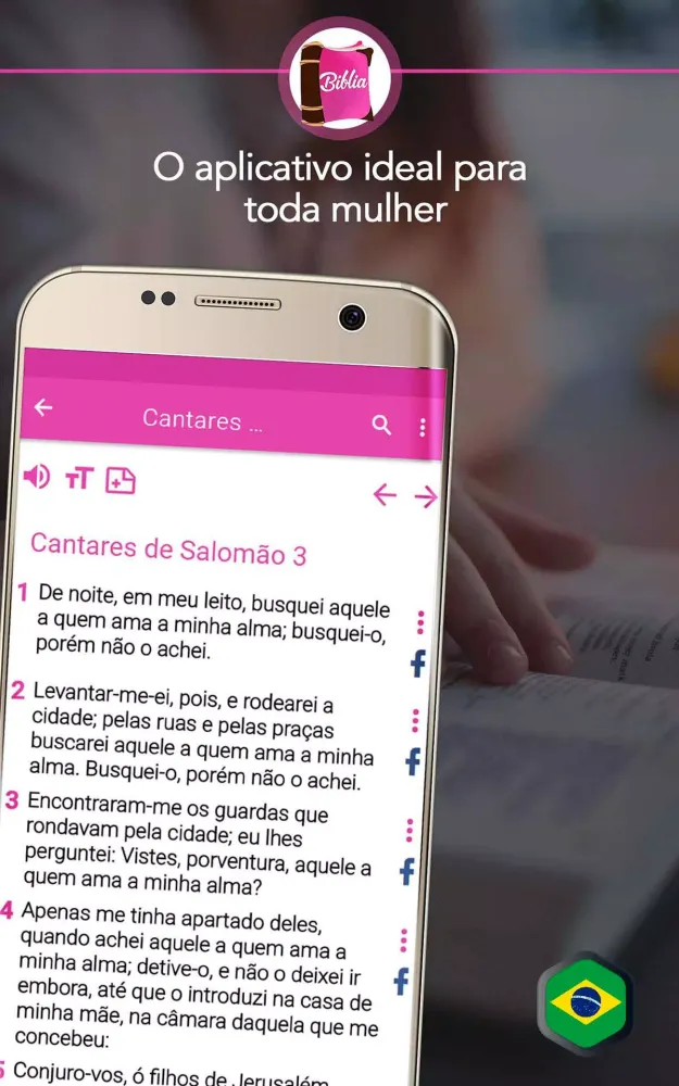 Bíblia da mulher que ora Screenshots