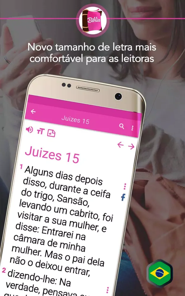 Bíblia da mulher que ora Screenshots