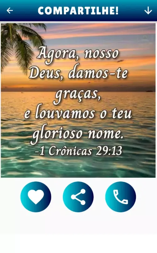 Mensagens de Bom Dia Bíblicas Screenshots