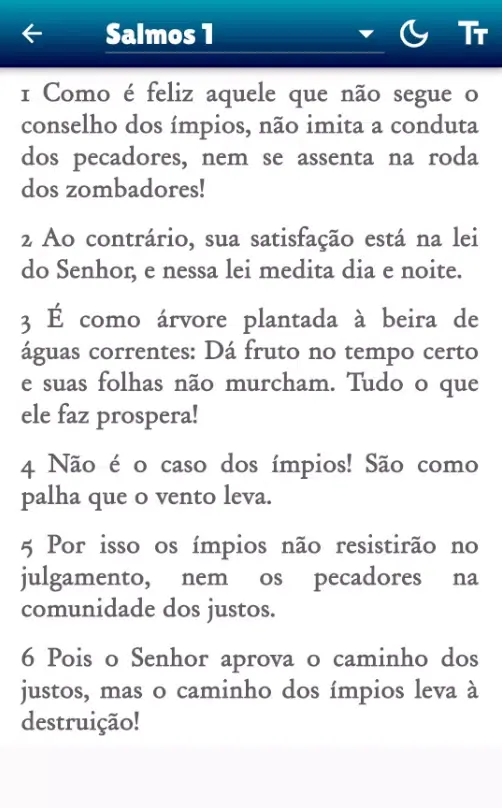 Mensagens de Bom Dia Bíblicas Screenshots