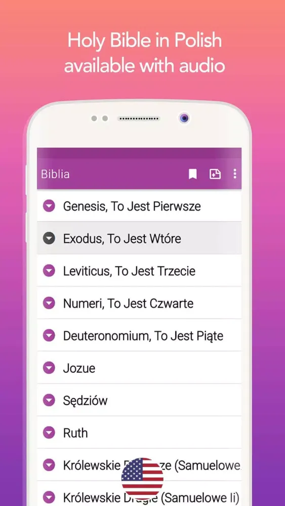 Biblia Polska Screenshots