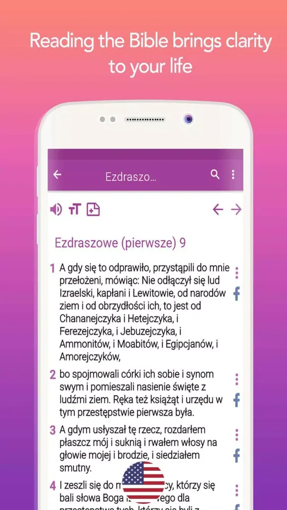 Biblia Polska Screenshots