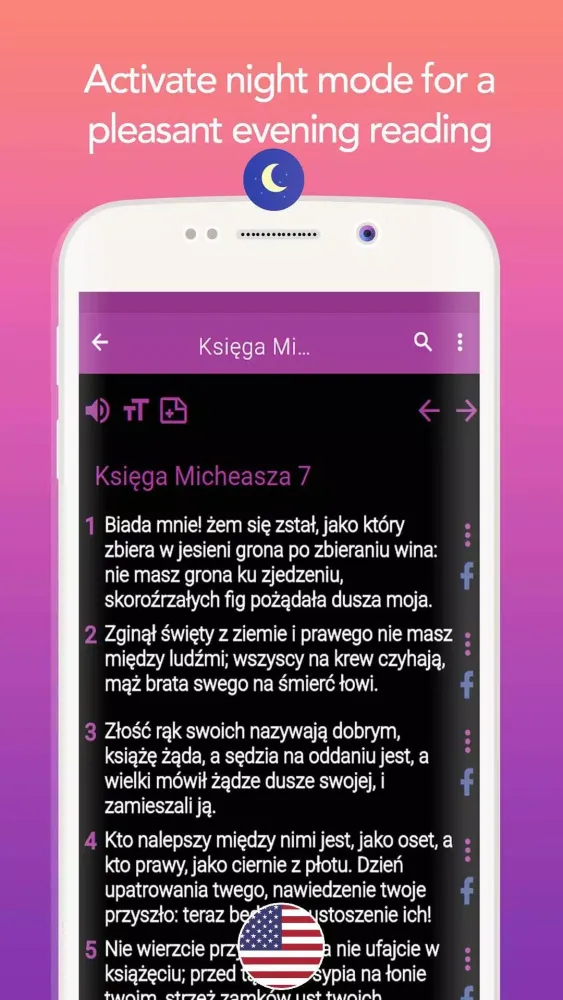 Biblia Polska Screenshots