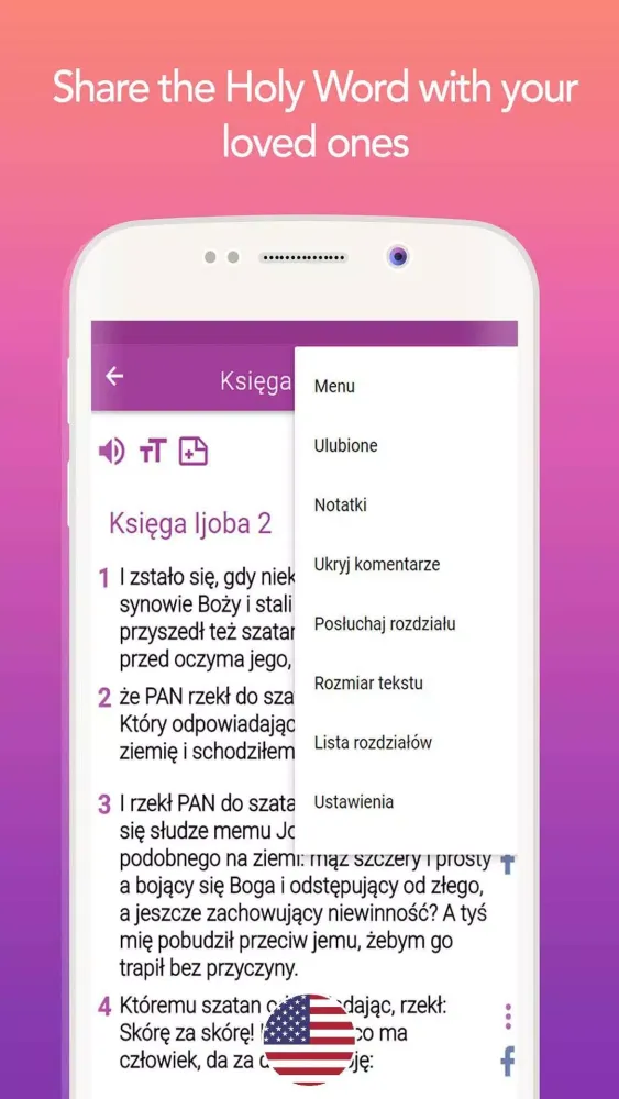 Biblia Polska Screenshots