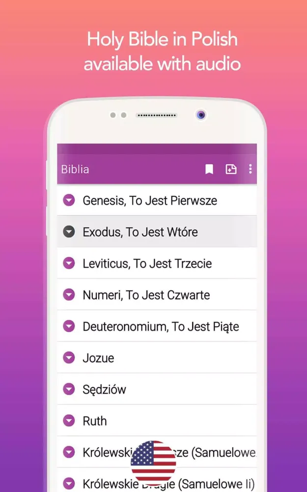 Biblia Polska Screenshots