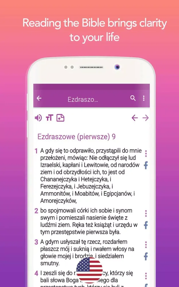 Biblia Polska Screenshots