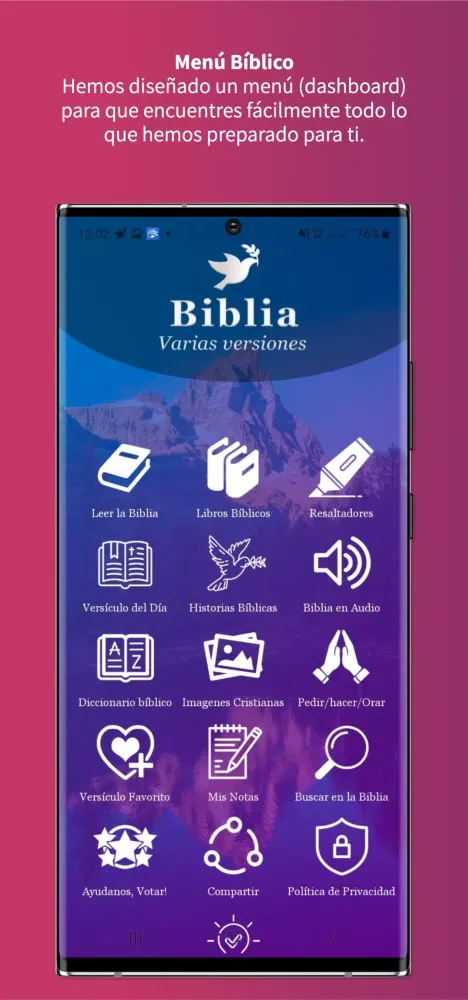 Скриншоты Biblia Varias Versiones