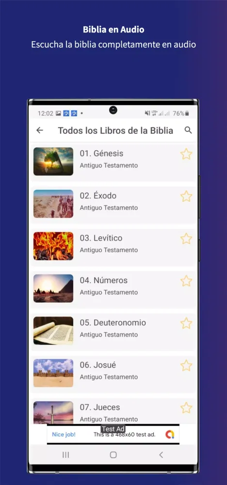 Скриншоты Biblia Varias Versiones