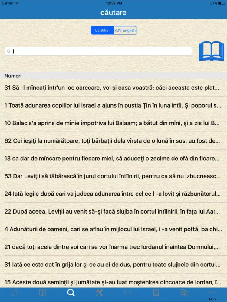 Biblia Cornilescu - în Limba Română iPad  स्क्रीनशॉट