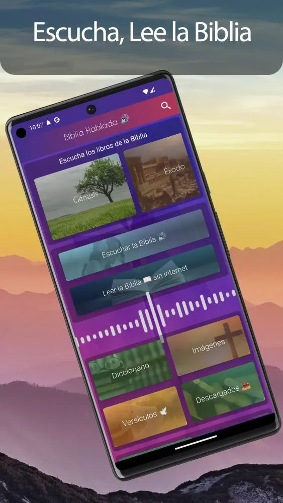Biblia Hablada Audio应用截图