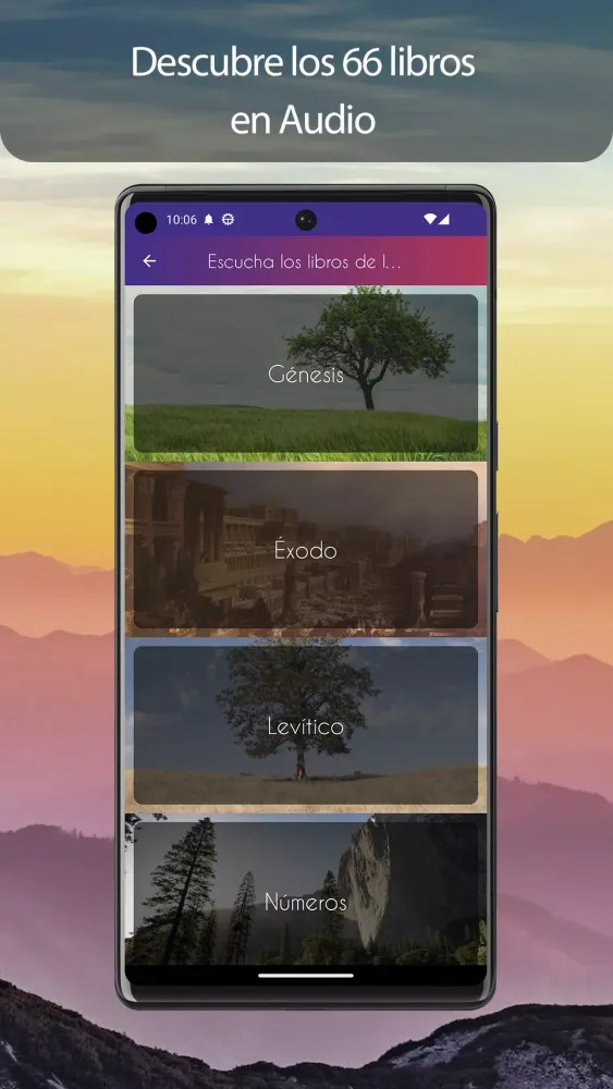 Biblia Hablada Audio应用截图