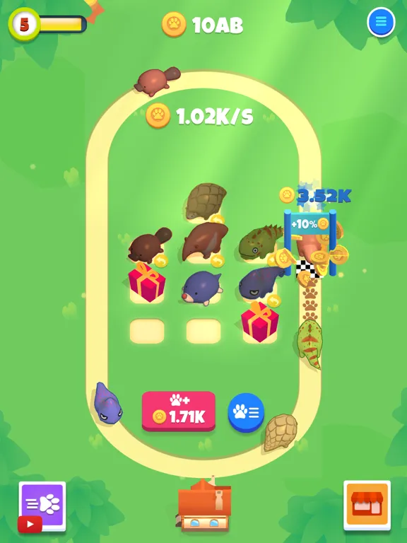 Скриншоты Pet Merge Run iPad 