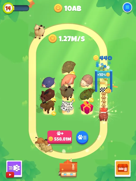 Скриншоты Pet Merge Run iPad 