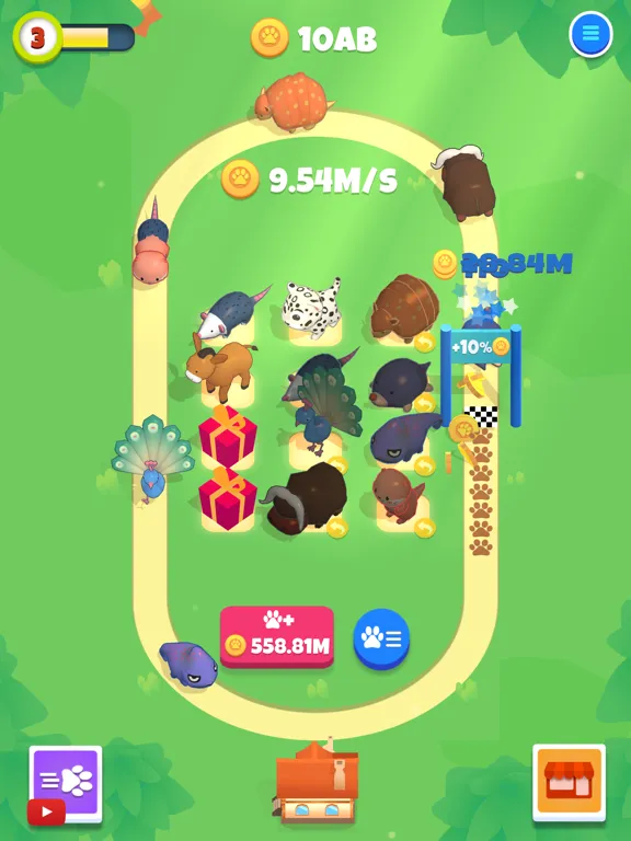 Скриншоты Pet Merge Run iPad 